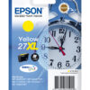 Epson Alarm clock Singlepack Yellow 27XL DURABrite Ultra Ink Epson Alarm clock Singlepack Yellow 27XL DURABrite Ultra Ink