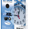 Epson Alarm clock Singlepack Black 27XXL DURABrite Ultra Ink Epson Alarm clock Singlepack Black 27XXL DURABrite Ultra Ink