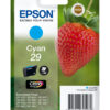 Epson Strawberry Singlepack Cyan 29 Claria Home Ink Epson Strawberry Singlepack Cyan 29 Claria Home Ink