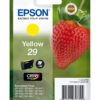 Epson Strawberry Singlepack Yellow 29 Claria Home Ink Epson Strawberry Singlepack Yellow 29 Claria Home Ink