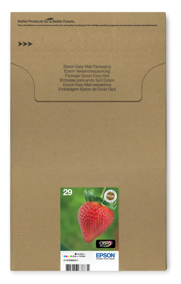 Epson Strawberry Multipack 4-colours 29 EasyMail Epson Strawberry Multipack 4-colours 29 EasyMail