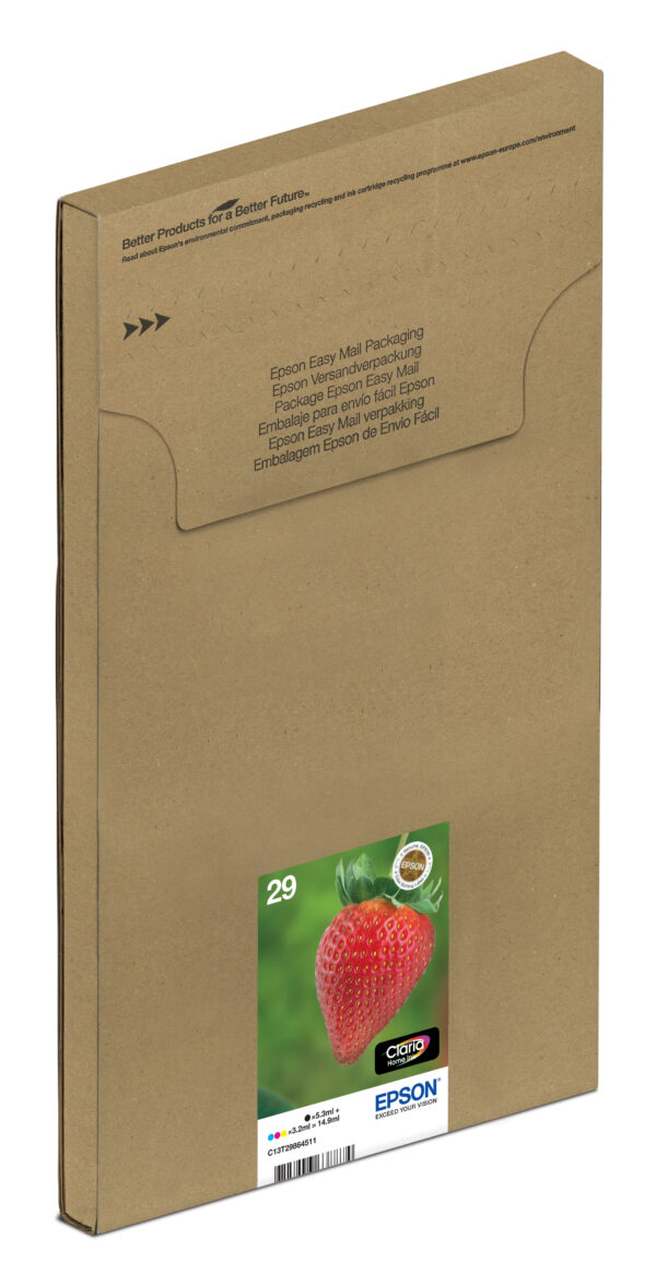 Epson Strawberry Multipack 4-colours 29 EasyMail Epson Strawberry Multipack 4-colours 29 EasyMail