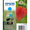 Epson Strawberry Singlepack Cyan 29XL Claria Home Ink Epson Strawberry Singlepack Cyan 29XL Claria Home Ink