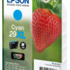 Epson Strawberry Singlepack Cyan 29XL Claria Home Ink Epson Strawberry Singlepack Cyan 29XL Claria Home Ink