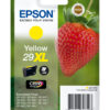Epson Strawberry Singlepack Yellow 29XL Claria Home Ink Epson Strawberry Singlepack Yellow 29XL Claria Home Ink