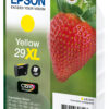 Epson Strawberry Singlepack Yellow 29XL Claria Home Ink Epson Strawberry Singlepack Yellow 29XL Claria Home Ink