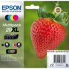 Epson Strawberry Multipack 4-colours 29XL Claria Home Ink Epson Strawberry Multipack 4-colours 29XL Claria Home Ink