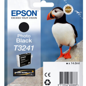Epson T3241 Photo Black Epson T3241 Photo Black