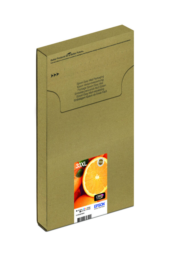 Epson Oranges Multipack 5-colours 33XL Claria Premium Ink EasyMail Epson Oranges Multipack 5-colours 33XL Claria Premium Ink EasyMail