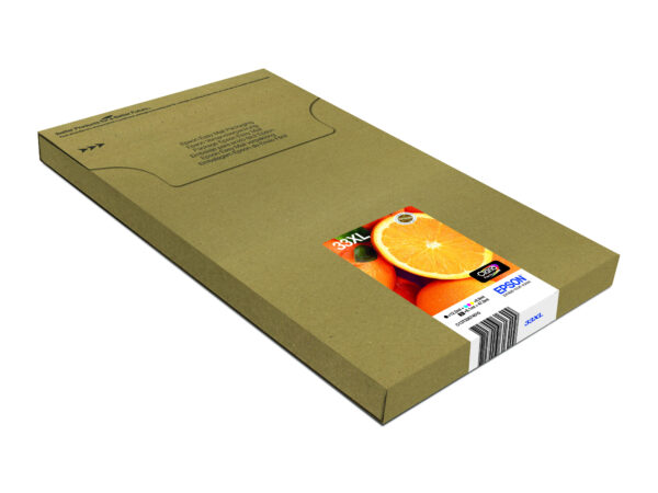 Epson Oranges Multipack 5-colours 33XL Claria Premium Ink EasyMail Epson Oranges Multipack 5-colours 33XL Claria Premium Ink EasyMail