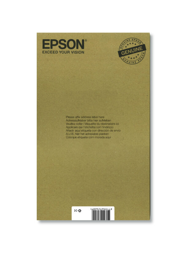 Epson Oranges Multipack 5-colours 33XL Claria Premium Ink EasyMail Epson Oranges Multipack 5-colours 33XL Claria Premium Ink EasyMail