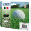 Epson Golf ball Multipack 4-colours 34 DURABrite Ultra Ink Epson Golf ball Multipack 4-colours 34 DURABrite Ultra Ink