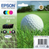 Epson Golf ball Multipack 4-colours 34 DURABrite Ultra Ink Epson Golf ball Multipack 4-colours 34 DURABrite Ultra Ink