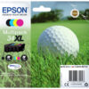Epson Golf ball Multipack 4-colours 34XL DURABrite Ultra Ink Epson Golf ball Multipack 4-colours 34XL DURABrite Ultra Ink