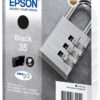 Epson Padlock Singlepack Black 35 DURABrite Ultra Ink Epson Padlock Singlepack Black 35 DURABrite Ultra Ink