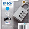 Epson Padlock Singlepack Cyan 35 DURABrite Ultra Ink Epson Padlock Singlepack Cyan 35 DURABrite Ultra Ink