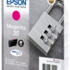Epson Padlock Singlepack Magenta 35 DURABrite Ultra Ink