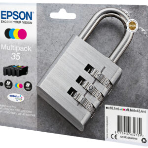 Epson Padlock Multipack 4-colours 35 DURABrite Ultra Ink