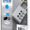 Epson Padlock Singlepack Cyan 35XL DURABrite Ultra Ink Epson Padlock Singlepack Cyan 35XL DURABrite Ultra Ink
