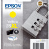 Epson Padlock Singlepack Yellow 35XL DURABrite Ultra Ink Epson Padlock Singlepack Yellow 35XL DURABrite Ultra Ink