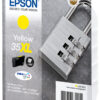 Epson Padlock Singlepack Yellow 35XL DURABrite Ultra Ink Epson Padlock Singlepack Yellow 35XL DURABrite Ultra Ink