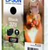 Epson Squirrel Singlepack Black 378 Claria Photo HD Ink Epson Squirrel Singlepack Black 378 Claria Photo HD Ink