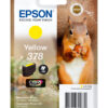 Epson Squirrel Singlepack Yellow 378 Claria Photo HD Ink Epson Squirrel Singlepack Yellow 378 Claria Photo HD Ink