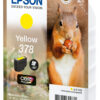 Epson Squirrel Singlepack Yellow 378 Claria Photo HD Ink Epson Squirrel Singlepack Yellow 378 Claria Photo HD Ink