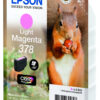 Epson Squirrel Singlepack Light Magenta 378 Claria Photo HD Ink Epson Squirrel Singlepack Light Magenta 378 Claria Photo HD Ink