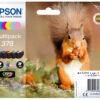 Epson Squirrel Multipack 6-colours 378 Claria Photo HD Ink Epson Squirrel Multipack 6-colours 378 Claria Photo HD Ink