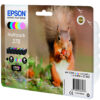 Epson Squirrel Multipack 6-colours 378 Claria Photo HD Ink Epson Squirrel Multipack 6-colours 378 Claria Photo HD Ink