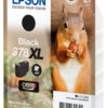 Epson Squirrel Singlepack Black 378XL Claria Photo HD Ink Epson Squirrel Singlepack Black 378XL Claria Photo HD Ink