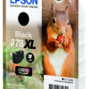 Epson Squirrel Singlepack Black 378XL Claria Photo HD Ink Epson Squirrel Singlepack Black 378XL Claria Photo HD Ink