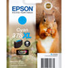 Epson Squirrel Singlepack Cyan 378XL Claria Photo HD Ink Epson Squirrel Singlepack Cyan 378XL Claria Photo HD Ink