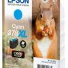 Epson Squirrel Singlepack Cyan 378XL Claria Photo HD Ink Epson Squirrel Singlepack Cyan 378XL Claria Photo HD Ink