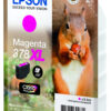 Epson Squirrel Singlepack Magenta 378XL Claria Photo HD Ink Epson Squirrel Singlepack Magenta 378XL Claria Photo HD Ink
