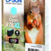 Epson Squirrel Singlepack Light Cyan 378XL Claria Photo HD Ink Epson Squirrel Singlepack Light Cyan 378XL Claria Photo HD Ink