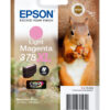 Epson Squirrel Singlepack Light Magenta 378XL Claria Photo HD Ink Epson Squirrel Singlepack Light Magenta 378XL Claria Photo HD Ink