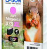 Epson Squirrel Singlepack Light Magenta 378XL Claria Photo HD Ink Epson Squirrel Singlepack Light Magenta 378XL Claria Photo HD Ink
