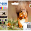 Epson Squirrel Multipack 6-colours 378XL Claria Photo HD Ink Epson Squirrel Multipack 6-colours 378XL Claria Photo HD Ink