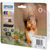 Epson Squirrel Multipack 6-colours 378XL Claria Photo HD Ink Epson Squirrel Multipack 6-colours 378XL Claria Photo HD Ink