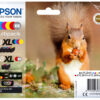 Epson Squirrel Multipack 6-colours 378XL / 478XL Claria Photo HD Ink Epson Squirrel Multipack 6-colours 378XL / 478XL Claria Photo HD Ink