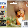 Epson Squirrel Multipack 6-colours 378XL / 478XL Claria Photo HD Ink Epson Squirrel Multipack 6-colours 378XL / 478XL Claria Photo HD Ink