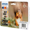 Epson Squirrel Multipack 6-colours 378XL / 478XL Claria Photo HD Ink Epson Squirrel Multipack 6-colours 378XL / 478XL Claria Photo HD Ink
