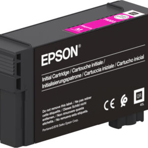Epson ULTRACHROME XD2 MAGENTA T40D340 50ML ink cartridge 1 pc(s) Epson ULTRACHROME XD2 MAGENTA T40D340 50ML ink cartridge 1 pc(s)