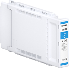 Epson Singlepack UltraChrome XD2 T41R240 Cyan 110ml Epson Singlepack UltraChrome XD2 T41R240 Cyan 110ml