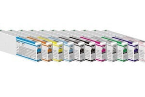 Epson UltraChrome Pro 12 ink cartridge 1 pc(s) Original Light Cyan Epson UltraChrome Pro 12 ink cartridge 1 pc(s) Original Cyan