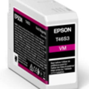 Epson UltraChrome Pro10 ink cartridge 1 pc(s) Original Vivid magenta Epson UltraChrome Pro10 ink cartridge 1 pc(s) Original Vivid magenta