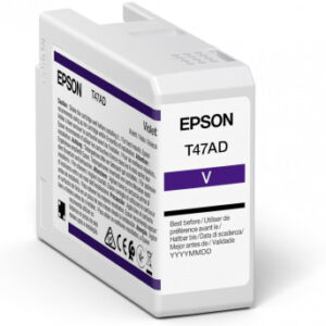Epson T47AD UltraChrome Pro ink cartridge 1 pc(s) Original Violet Epson T47AD UltraChrome Pro ink cartridge 1 pc(s) Original Violet