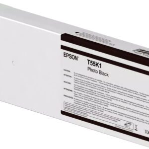Epson T55K100 ink cartridge 1 pc(s) Original Photo black Epson T55K100 ink cartridge 1 pc(s) Original Photo black